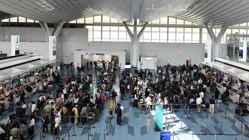 Traveler adapts packing strategy after two-hour wait at Haneda Airport (australia) — SMH