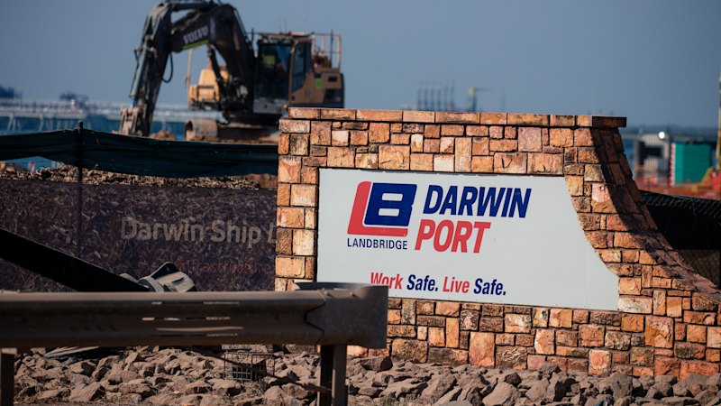 Chinese firm steps up fight to retain control of Darwin Port, launches international legal battle