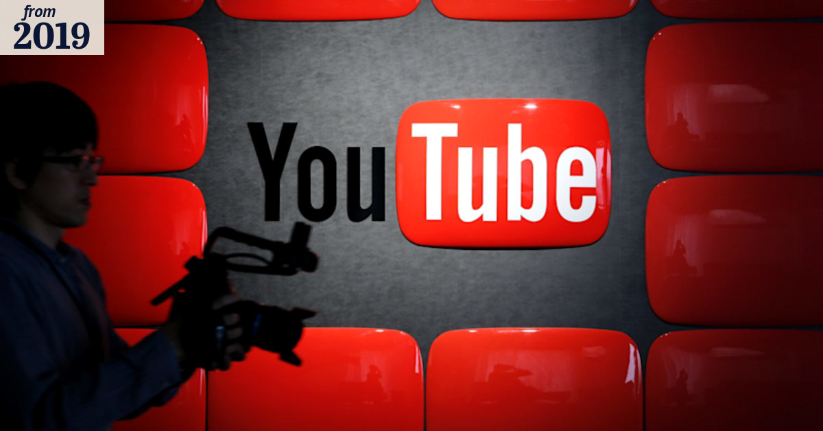 YouTube launching new website for children after criticism over ...