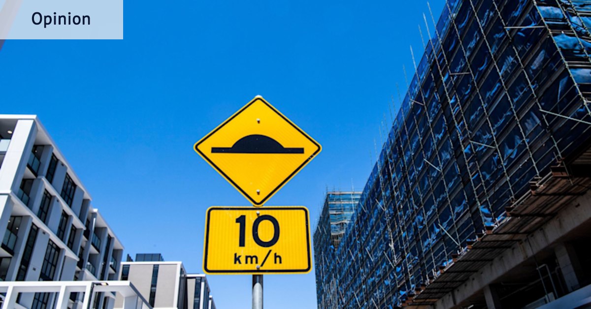 Faster isn’t always better. Our super system needs ‘speed bumps’