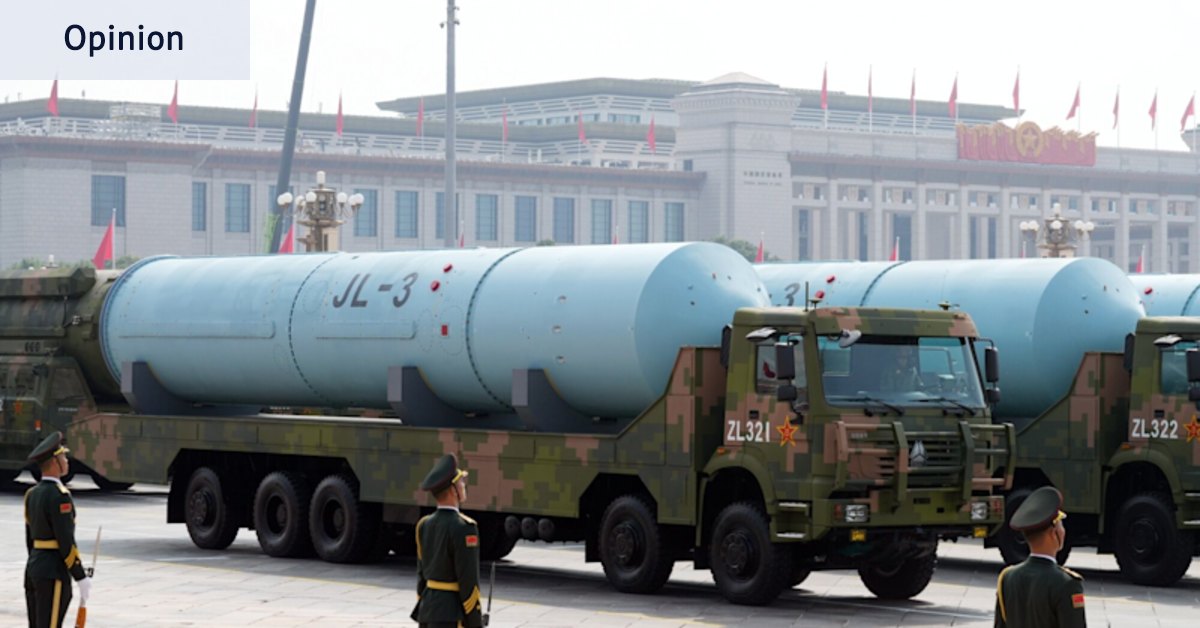China’s missile launch shocked the world. Its new JL-3 brings a nuclear threat we’ve never seen before