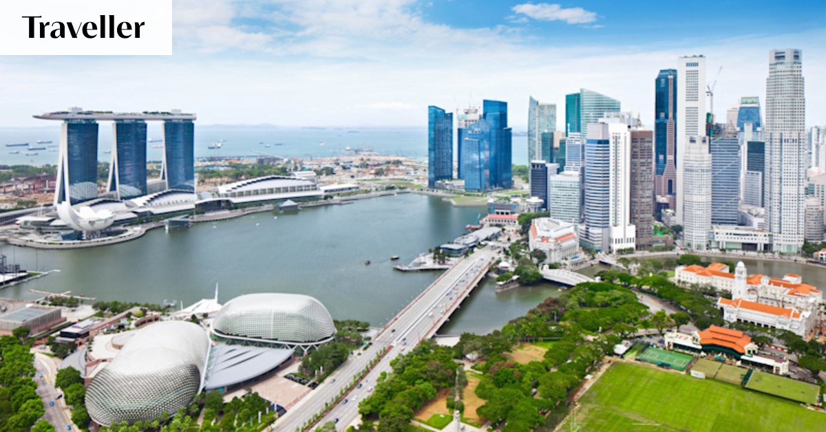 Is a five-hour layover enough time to sightsee in Singapore?
