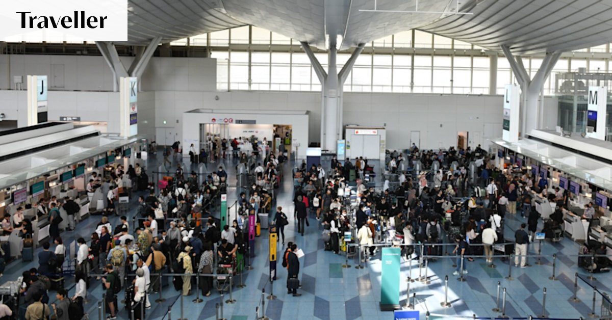 I was stuck in an airport queue for two hours. It taught me a lesson