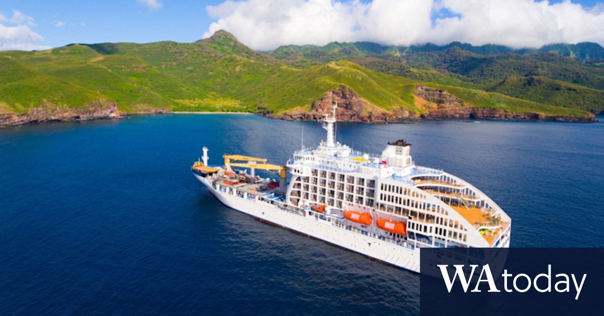 To reach an untouched paradise, you need to travel on this unique ship