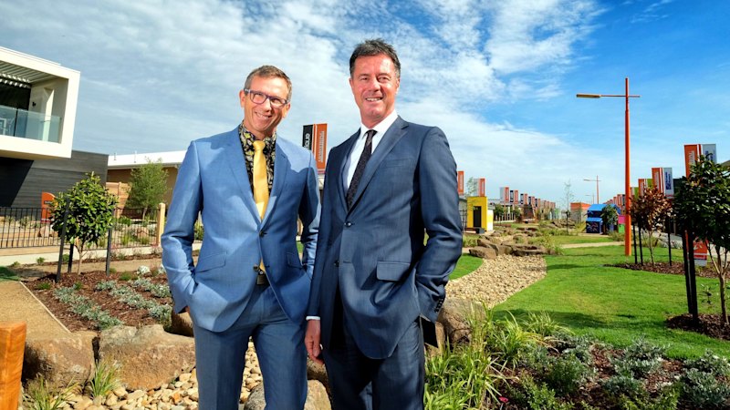 How a 20-year partnership that built Melbourne’s suburbs ended in scorched earth