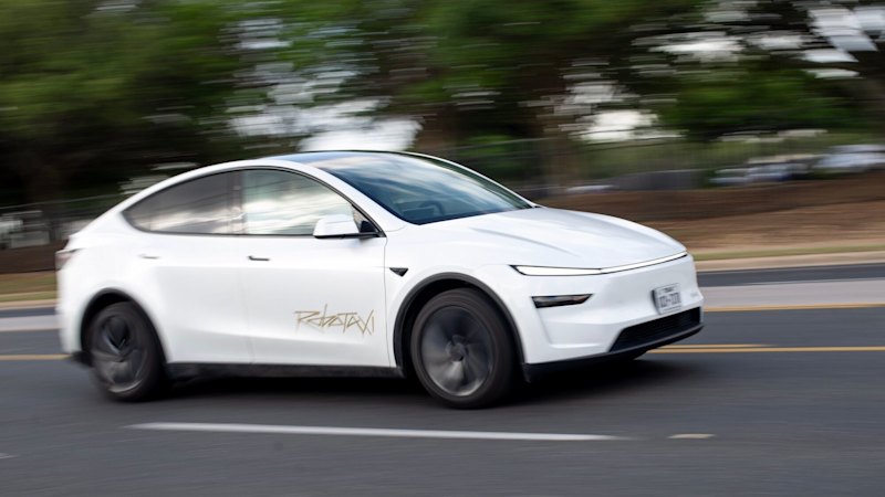 ‘A lot at stake’: Tesla launches its driverless robotaxis