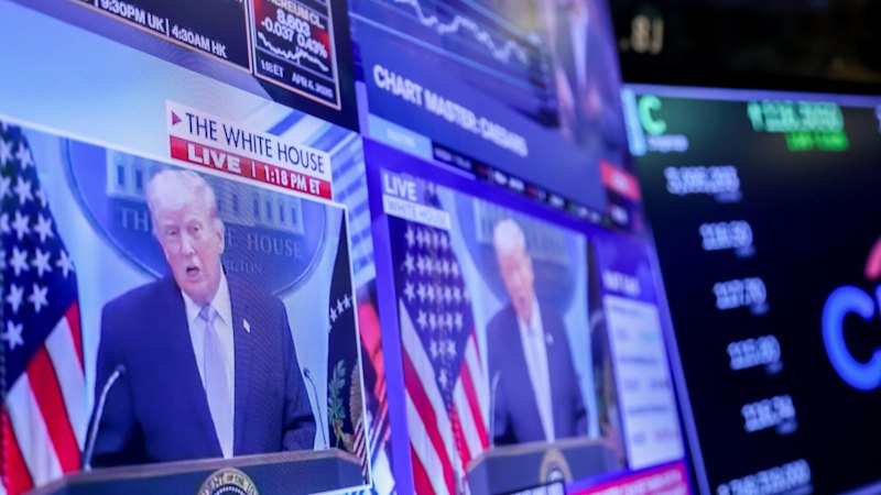 ASX falls in early trade after failed Iran talks; Energy stocks jump, A2 tanks