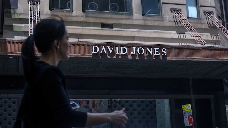 D-day for David Jones: Department store’s future to be decided by Christmas