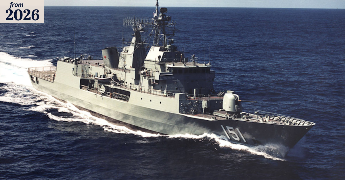 Strait of Hormuz: Australia declines US request for warship amid naval ...