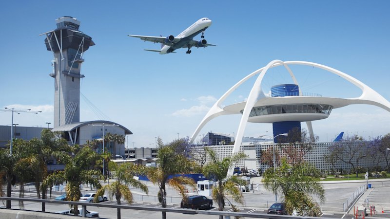 Travellers transiting through LAX urged to allow time for US border and security