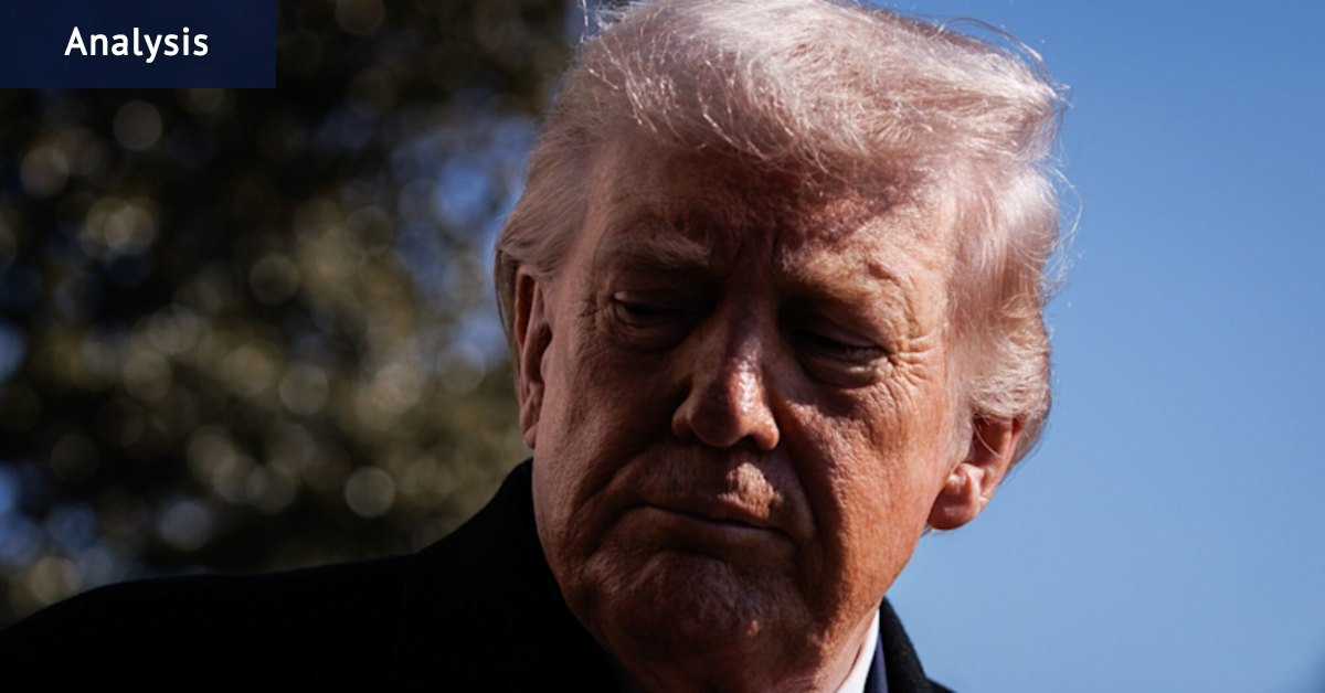 In the most consequential moment of his presidency, Trump reveals his end game