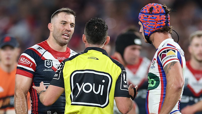 ‘It’s been a sin bin all year’: The Ponga shot on Radley that left Roosters furious