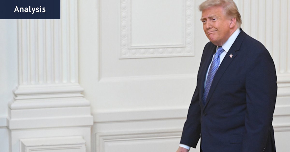 El plan de Trump para declarar una emergencia nacional antes de las elecciones intermedias