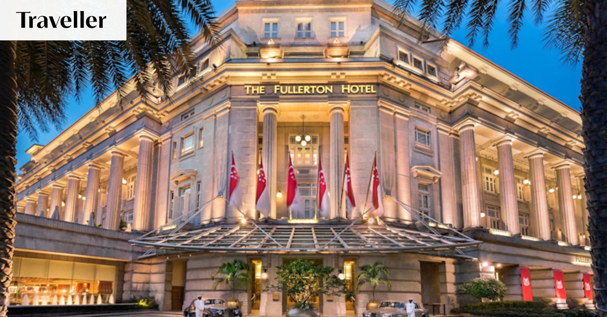 In a sea of enormous skyscrapers, this historic eight-storey hotel still stands out