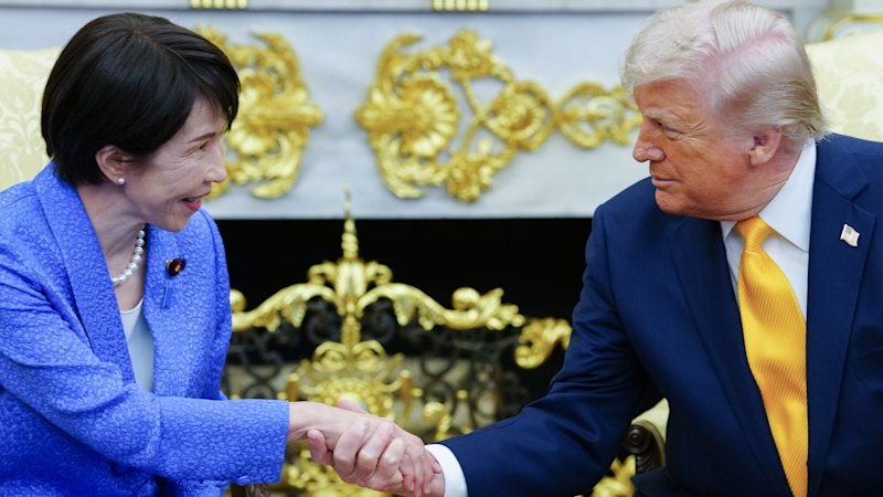 European leaders, Japan offer to help Trump unblock Strait of Hormuz