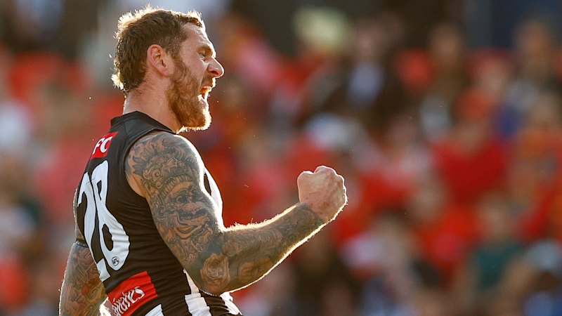 AFLライブ：ゴールドコーストのマギー・メイナードの前方中央で争奪戦が勃発。硬派なブルドッグ警察が1試合の出場停止処分を下した