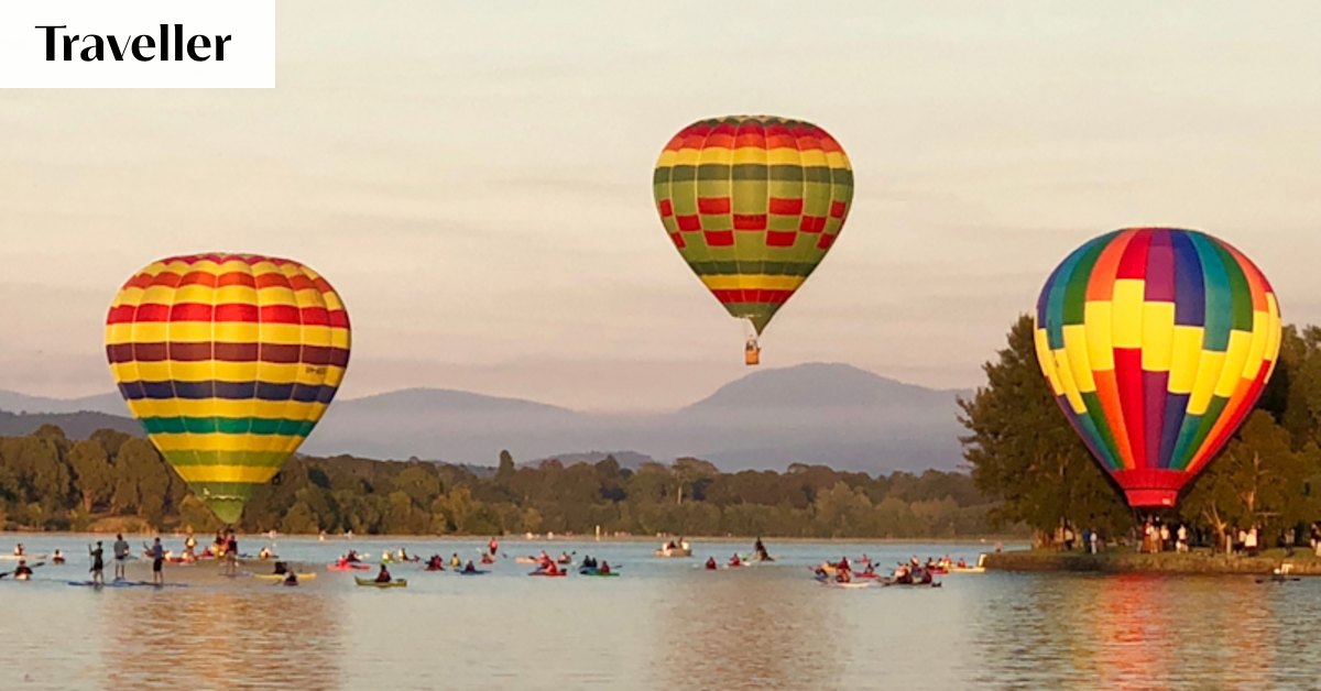 Travel quiz: Which Australian city is home to Lake Burley-Griffin?