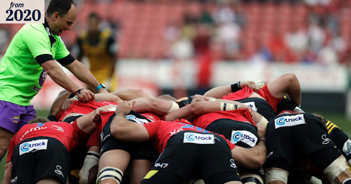 Super Rugby 2020: SANZAAR chief executive Andy Marinos denies referee ...