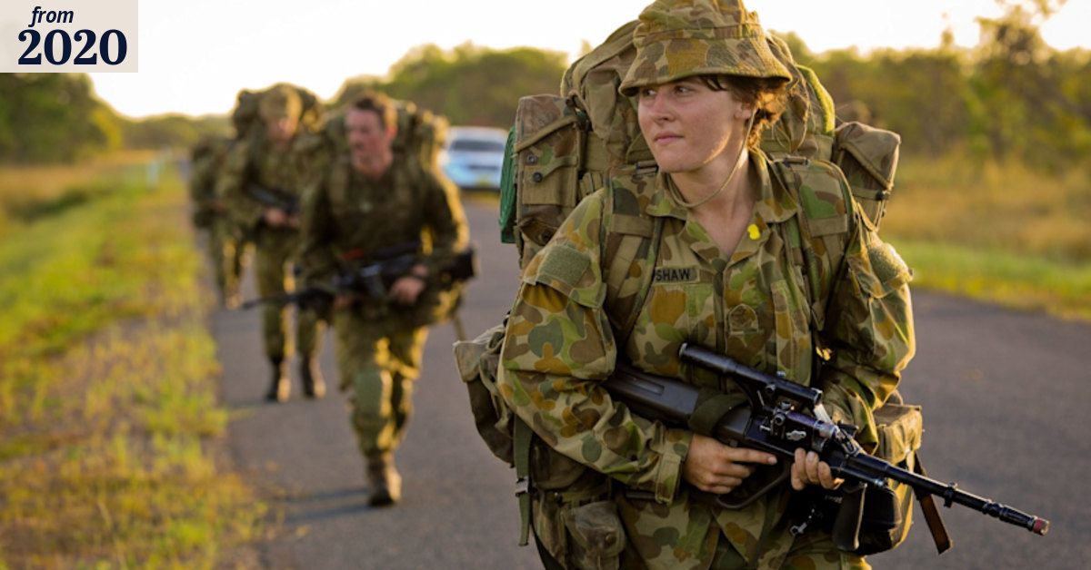Defence Force applications through the roof as job market crumbles