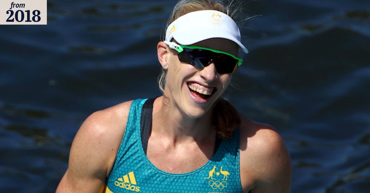Olympic rowing champ Kim Brennan embracing new motherhood balance