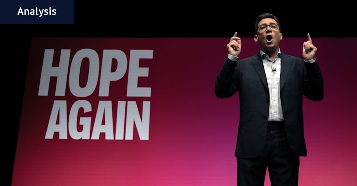 Can Burnham save Britain? Finally, he reveals his plans – with one glaring omission