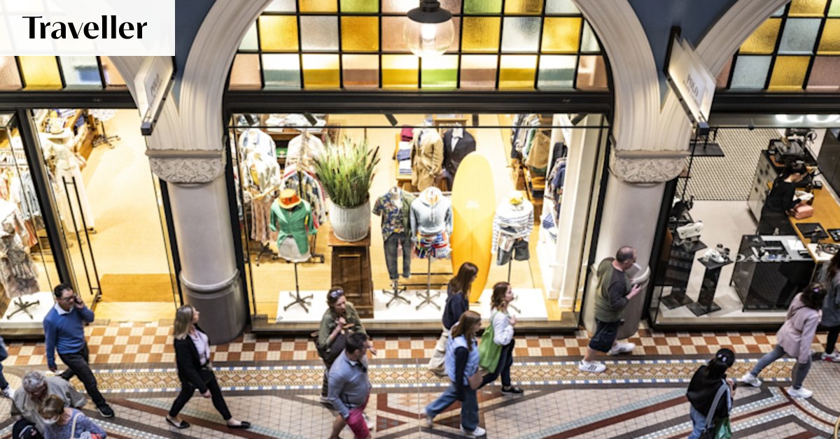 The world has hundreds of stunning arcades. Australia’s are under threat