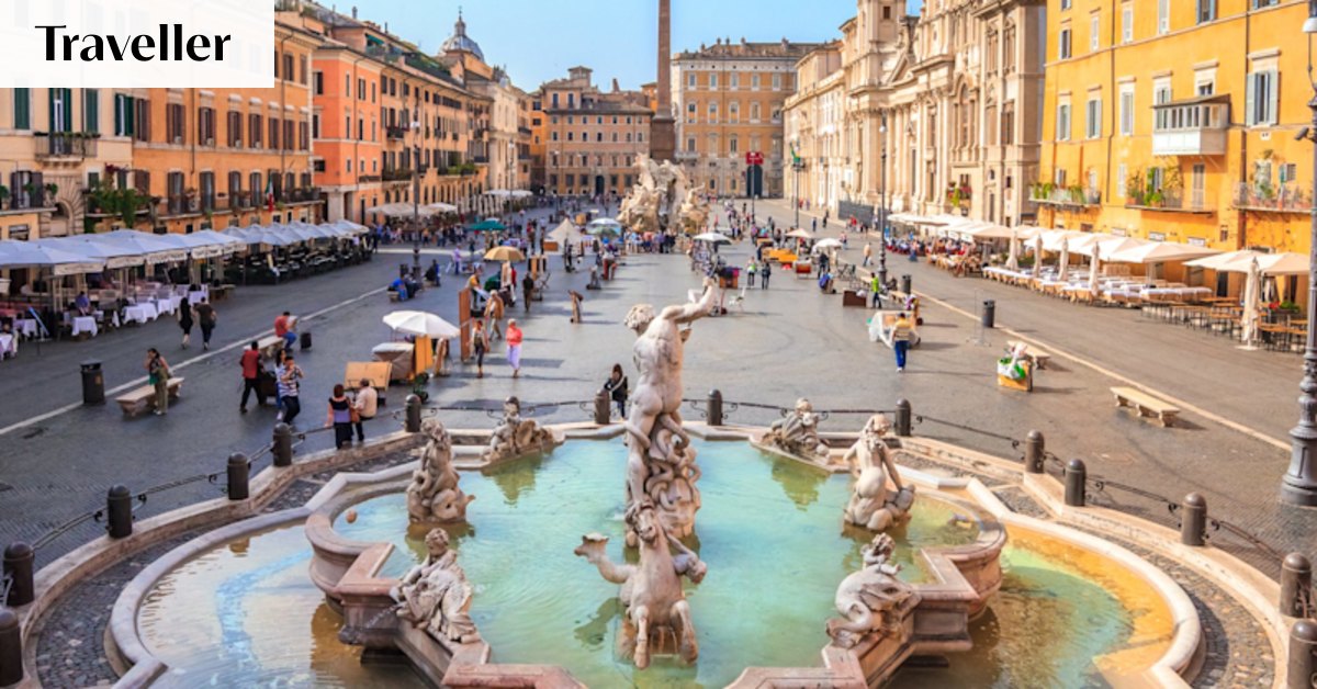 How much can we see with seven days in Italy?
