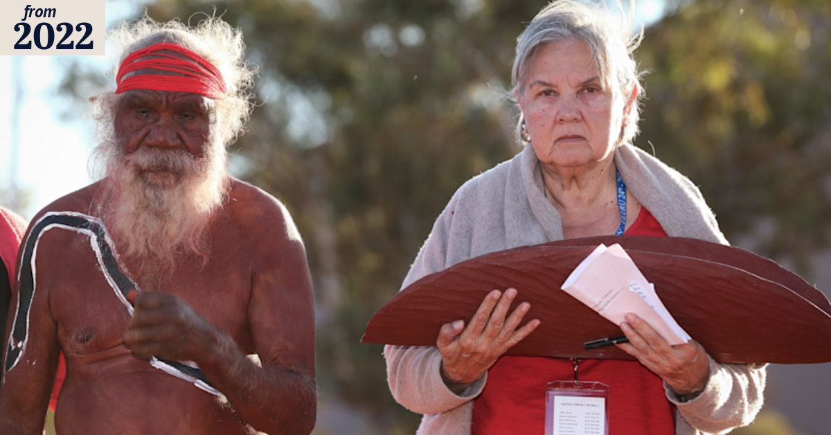 Time to fully recognise Indigenous Australians with a Voice