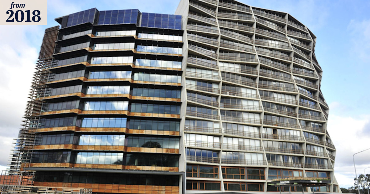 Nishi building solves government's multimillion dollar headache