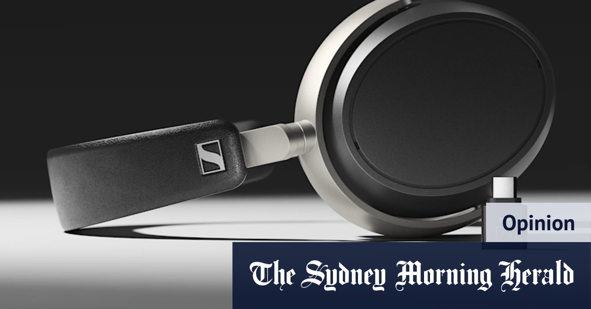 These Bluetooth headphones cost $1000. They’re still a bargain