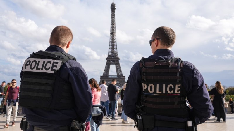 Man kills tourist near Eiffel Tower, laments Gaza war after arrest