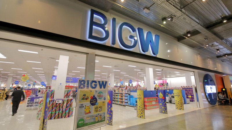 Smaller Target puts Big W in crosshairs