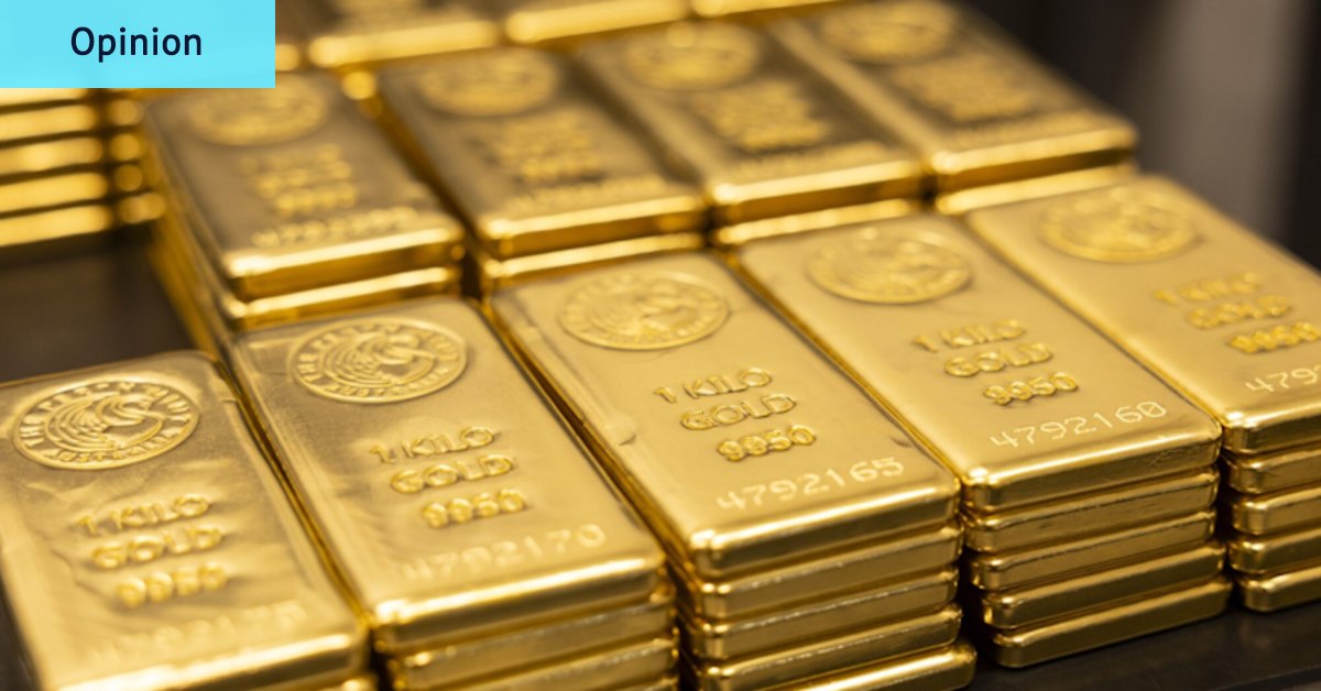 Gold is glittering again - but that's not necessarily good news