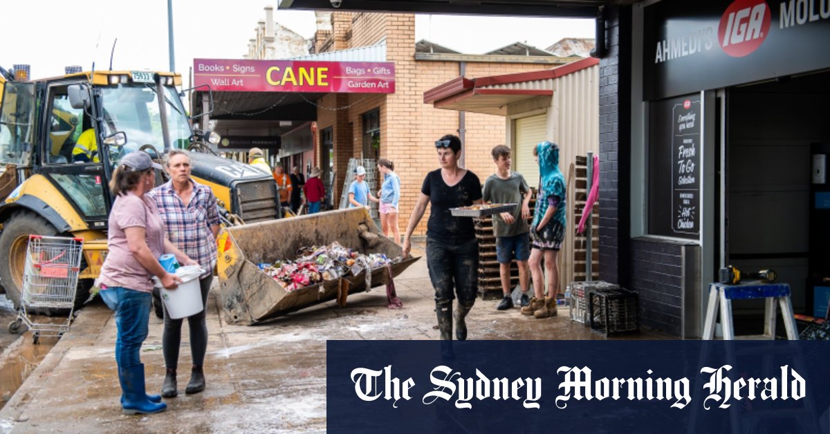 NSW floods: Molong, Eugowra, Forbes - the Australian towns on the climate change frontline - Sydney Morning Herald