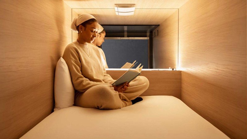 I tried London’s new $60-a-night capsule hotel