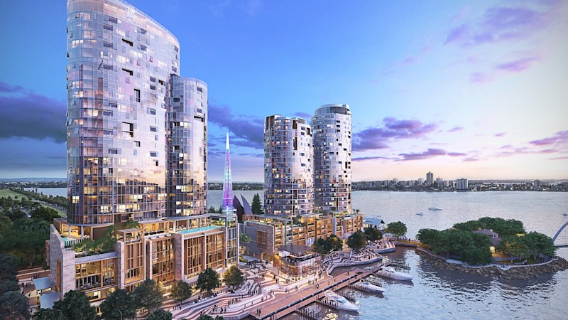 Elizabeth Quay luxury apartment residents sue over alleged $10.3m building defects