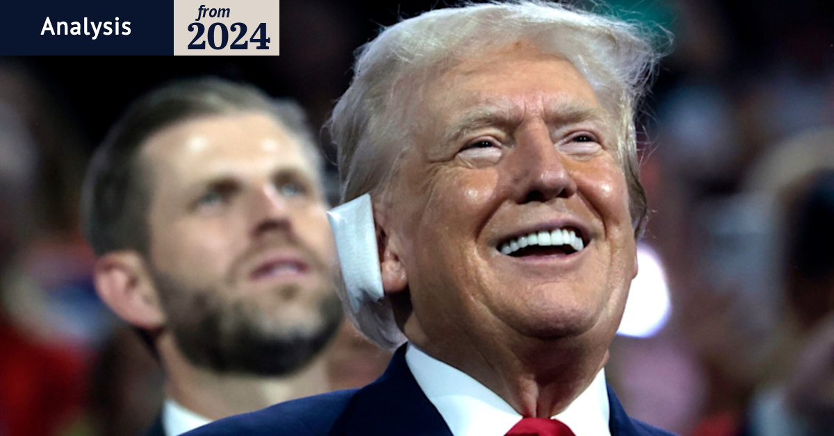 Republican National Convention 2024: Donald Trump given hero’s welcome ...