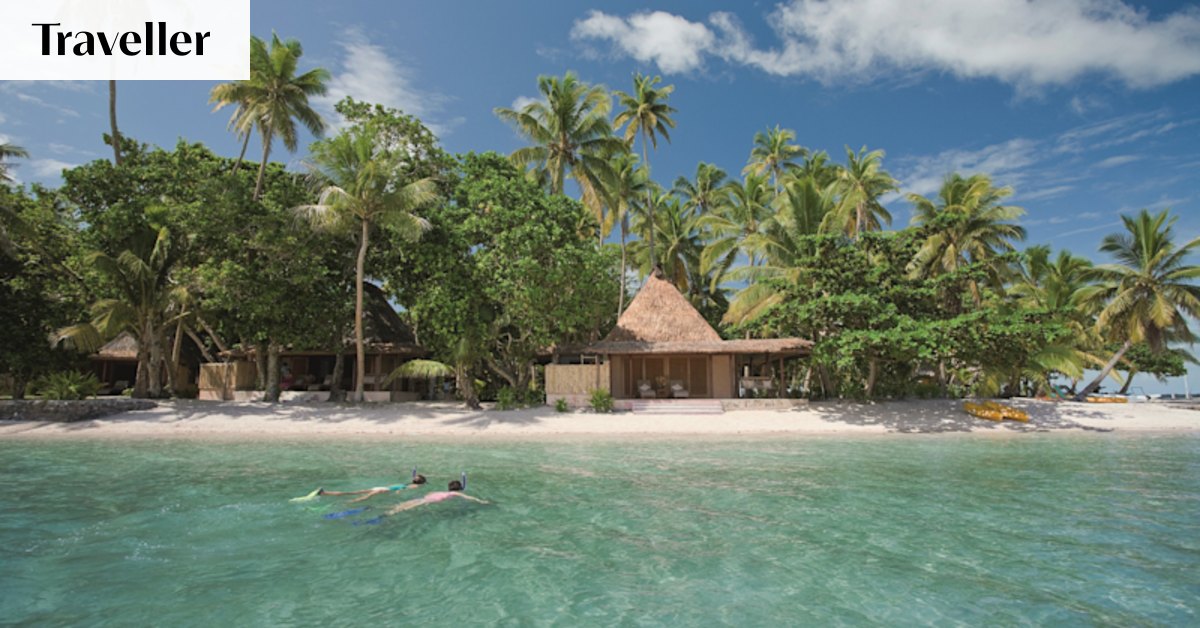 The rustic resort that finally taught me the joy of ‘island time’