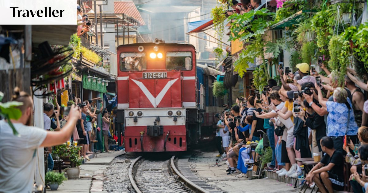 The new, safe and comfortable way to do Vietnam’s infamous Train Street