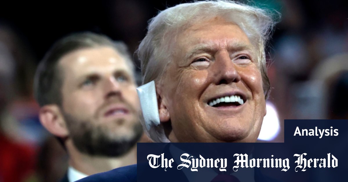 Donald Trump given hero’s welcome after surviving shooting