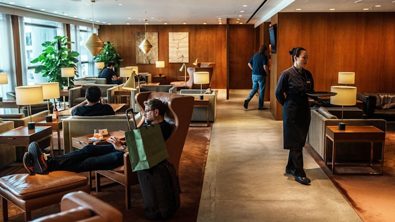 Airport lounges are evolving – and becoming easier to access