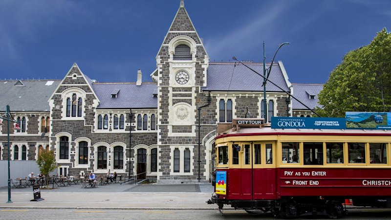 After disaster, New Zealand city transforms into hub of art and youth culture