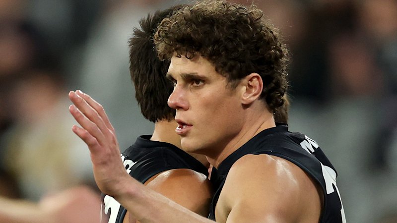 Blues star Curnow’s trade request denied