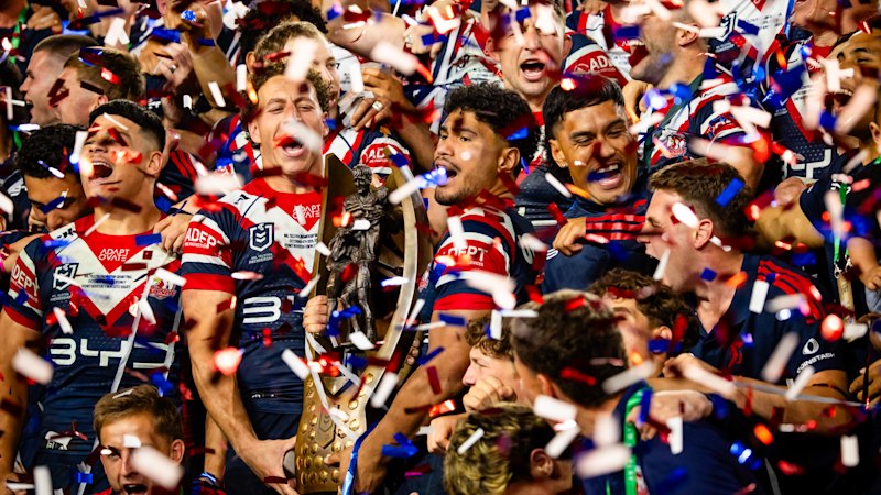 AFL claims grand final TV ratings win, but still plenty for V’landys to crow about
