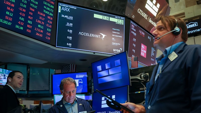 ASX up after US-EU reach trade deal; WiseTech appoints new CEO
