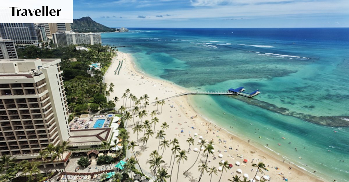 That trope about feeling like you’re in a postcard? It started here