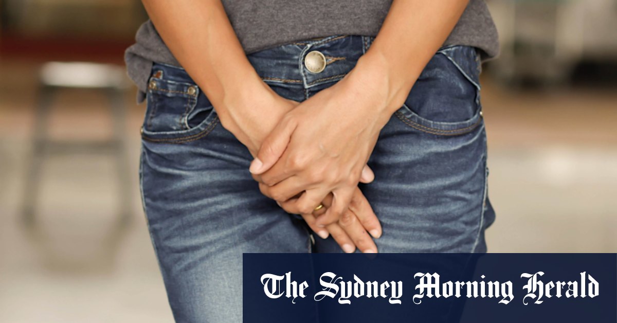 Mish was having incontinence episodes at the gym. She was advised to stop exercising.