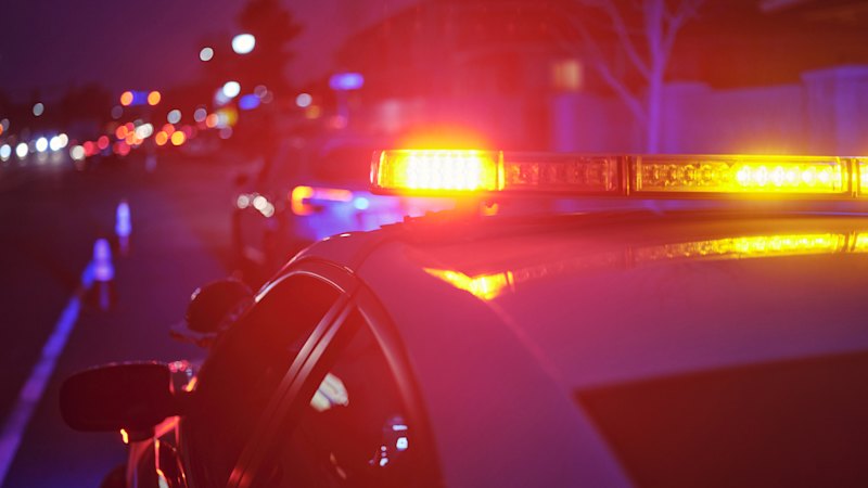 Manhunt under way after shots fired into south-west Sydney home with seven children inside