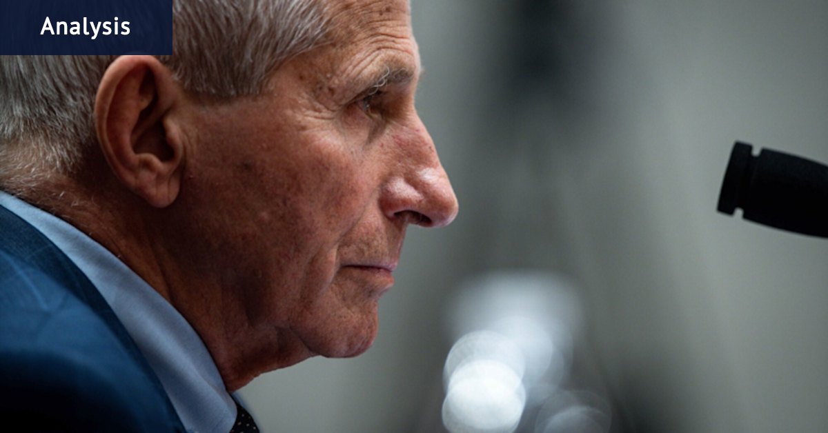 A verdadeira conclusão do julgamento-espetáculo de Anthony Fauci é a indignação duradoura