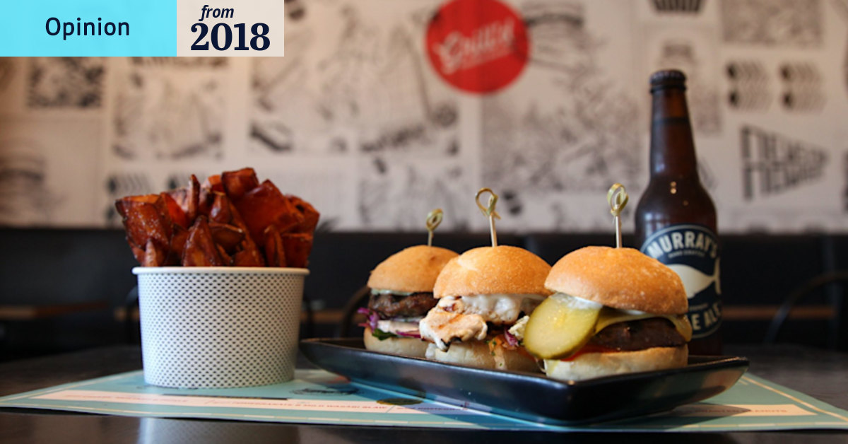 Grill'd has got beef with its 'fast food' ranking - and it's right